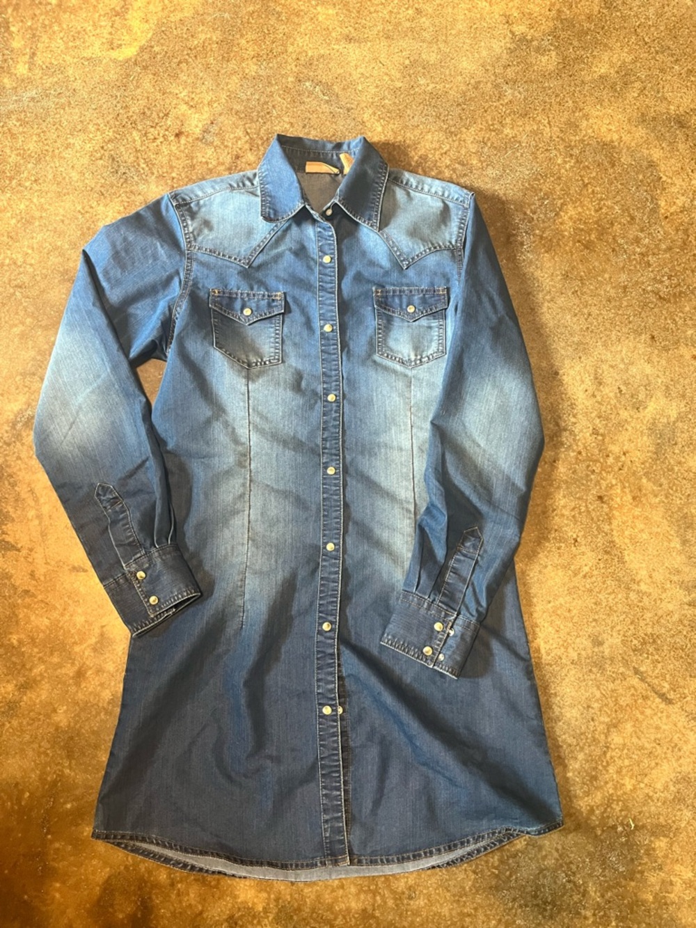 Wrangler Denim Dress- Small